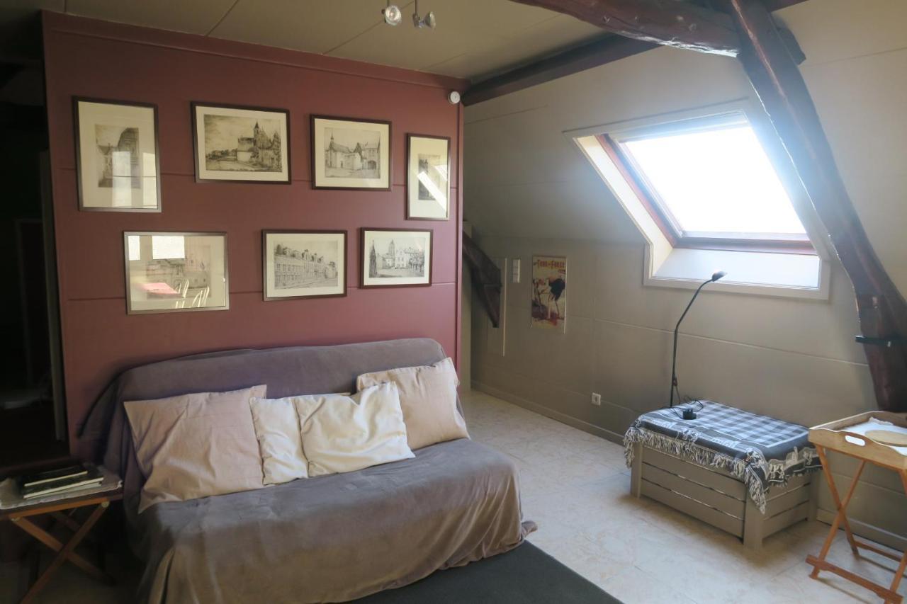 B&B / Studio De Druivelaar In Hartje Kluisbergen Zewnętrze zdjęcie